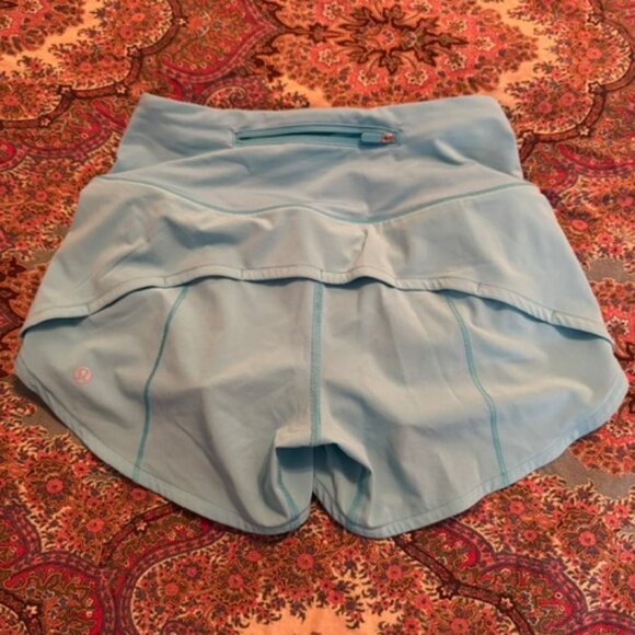 Lululemon Speed Up High-Rise Lined Short 2.5 - Picture 2 of 4